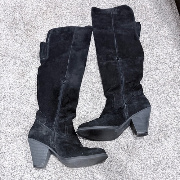 New MIA black over the knee boots, 8.5 - Picture 2 of 8